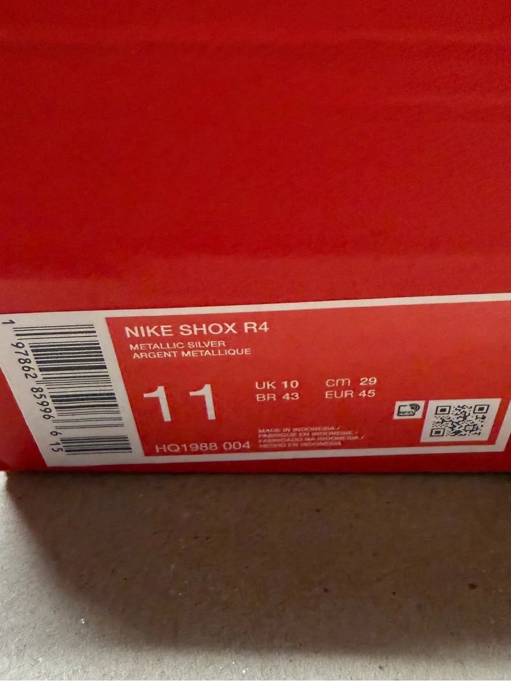 Nike shox r4